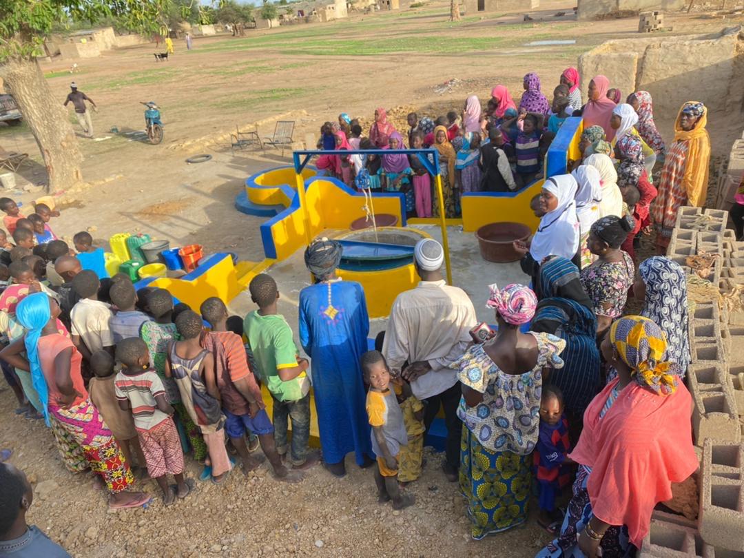 Drilled 25 boreholes in Western Kenya, improving access to clean water.