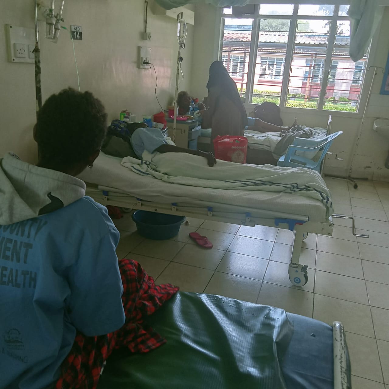 Extended mental health support to 100 patients across 3 hospitals.